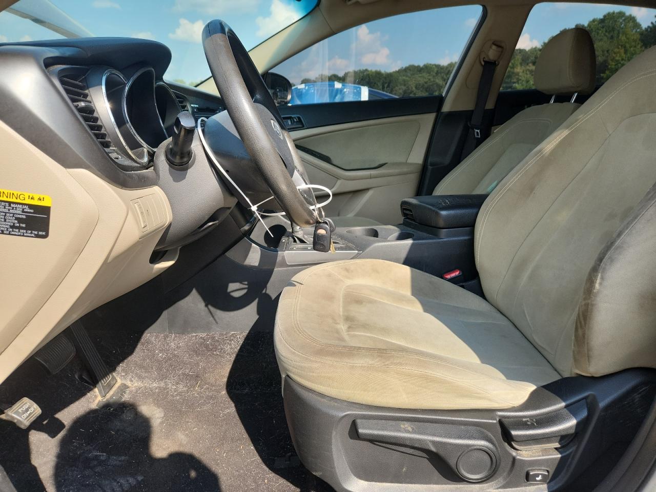 2011 Kia Optima Lx VIN: KNAGM4A7XB5182248 Lot: 71200915