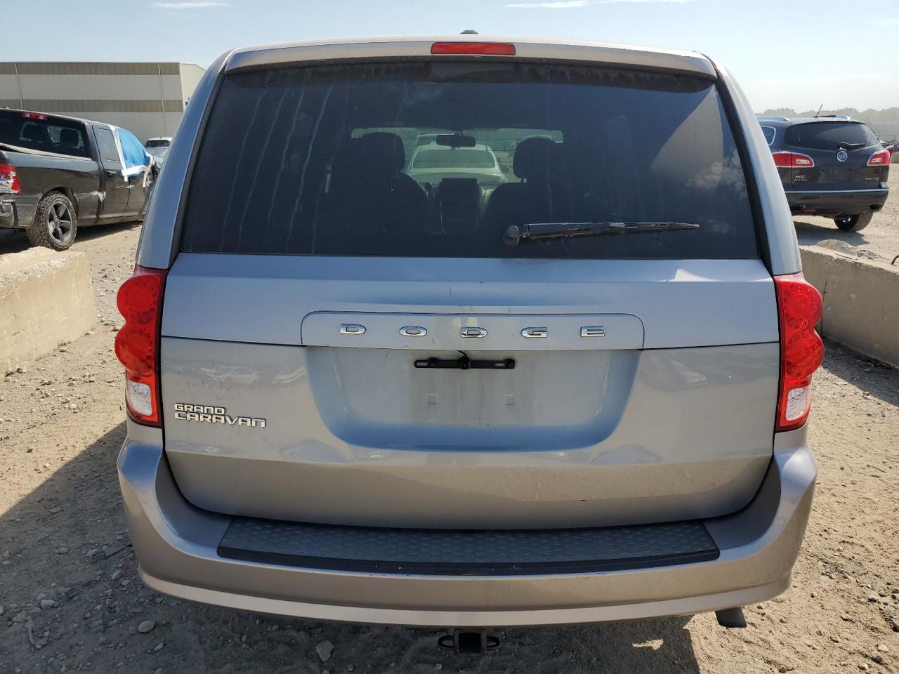 2014 Dodge Grand Caravan Se VIN: 2C4RDGBG4ER362232 Lot: 80480445