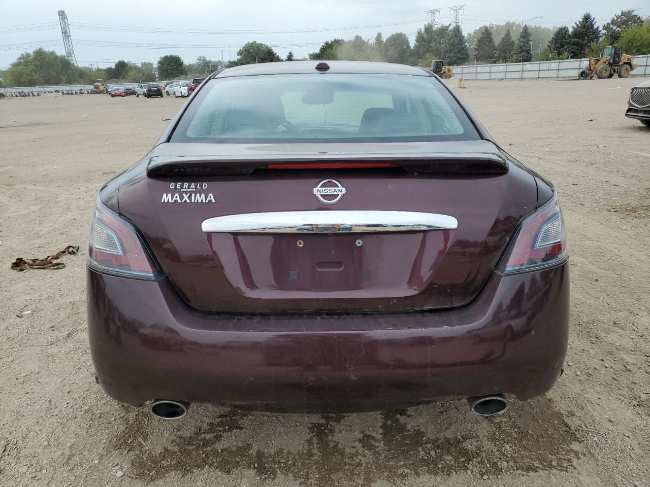 2014 Nissan Maxima S VIN: 1N4AA5AP1EC498361 Lot: 81553115