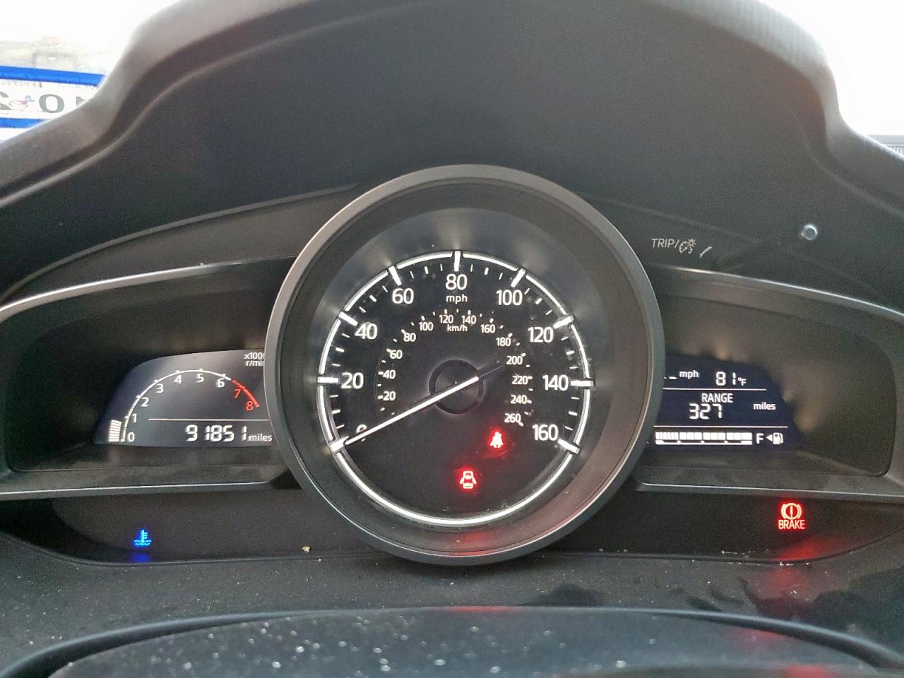 2017 Mazda 3 Sport VIN: 3MZBN1K7XHM143649 Lot: 83872685