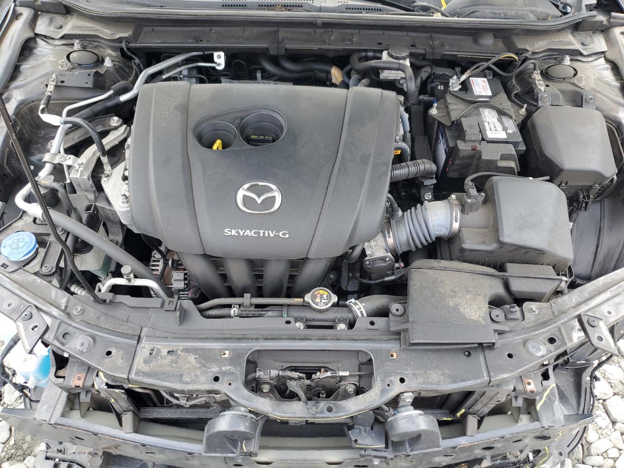 2019 Mazda 3 Select VIN: 3MZBPAAL4KM106077 Lot: 81450995