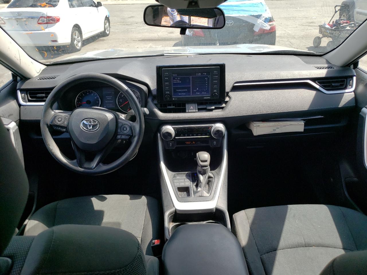 2021 Toyota Rav4 Le VIN: 2T3F1RFV4MC162358 Lot: 70893595