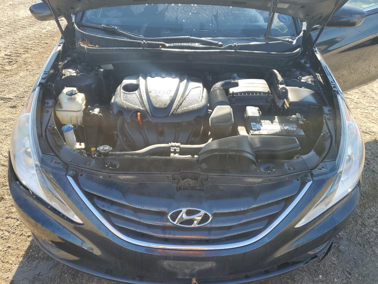 2013 Hyundai Sonata Gls VIN: 5NPEB4AC6DH810290 Lot: 84424025