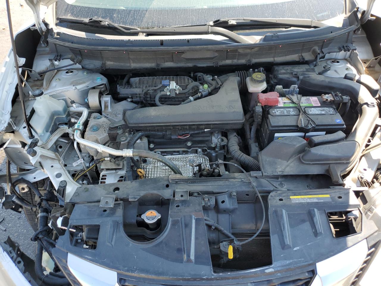 2017 Nissan Rogue S VIN: KNMAT2MT0HP582941 Lot: 71225995