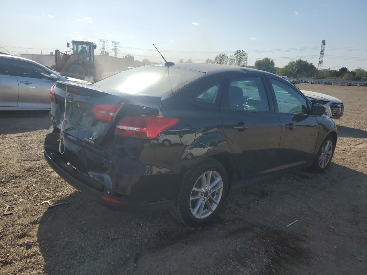 2016 Ford Focus Se black null gasoline 1FADP3F27GL357701 photo #4