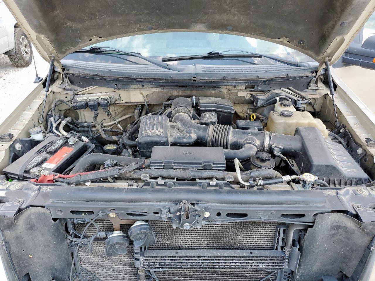 2010 Ford F150 Supercrew VIN: 1FTFW1EV7AFD79922 Lot: 81318455