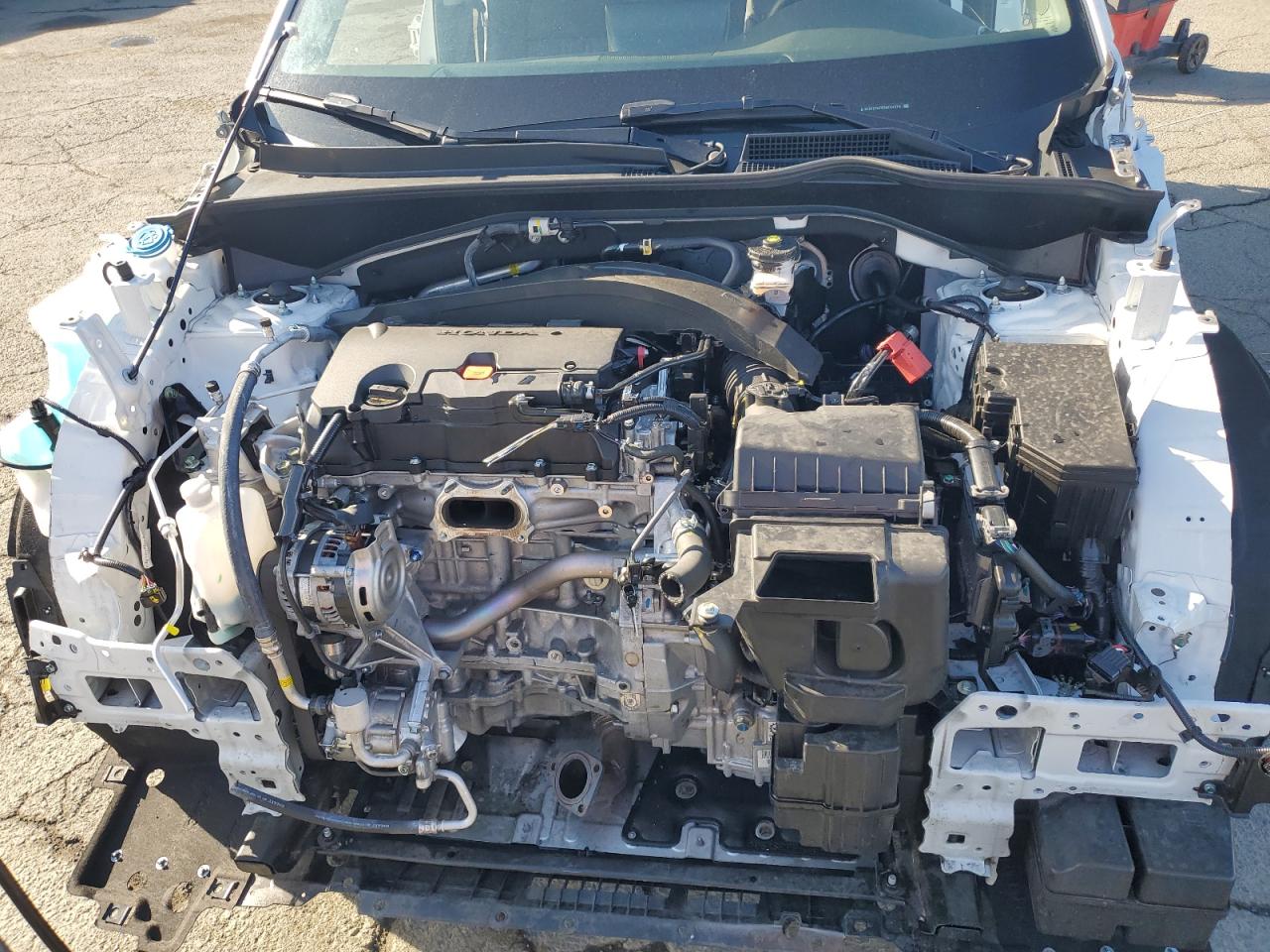 2025 Honda Hr-V Exl VIN: 3CZRZ2H76SM764374 Lot: 81844555