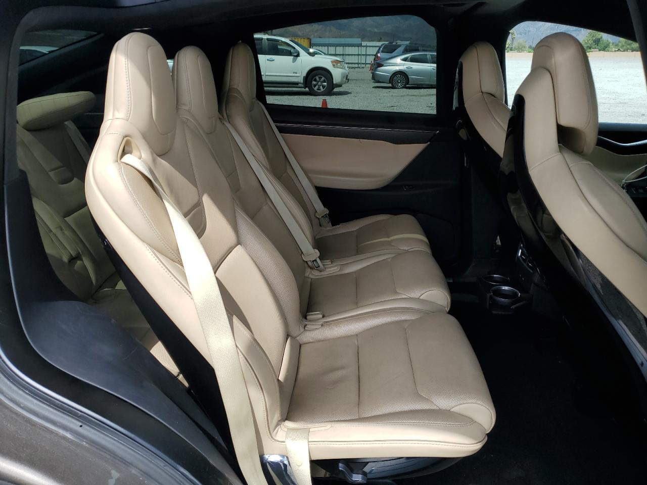 2016 Tesla Model X VIN: 5YJXCAE49GFS00622 Lot: 80569915