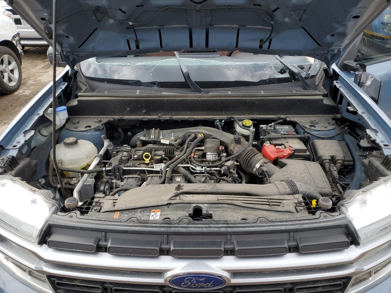 2024 Ford Maverick Lariat VIN: 3FTTW8S93RRA27695 Lot: 80912145