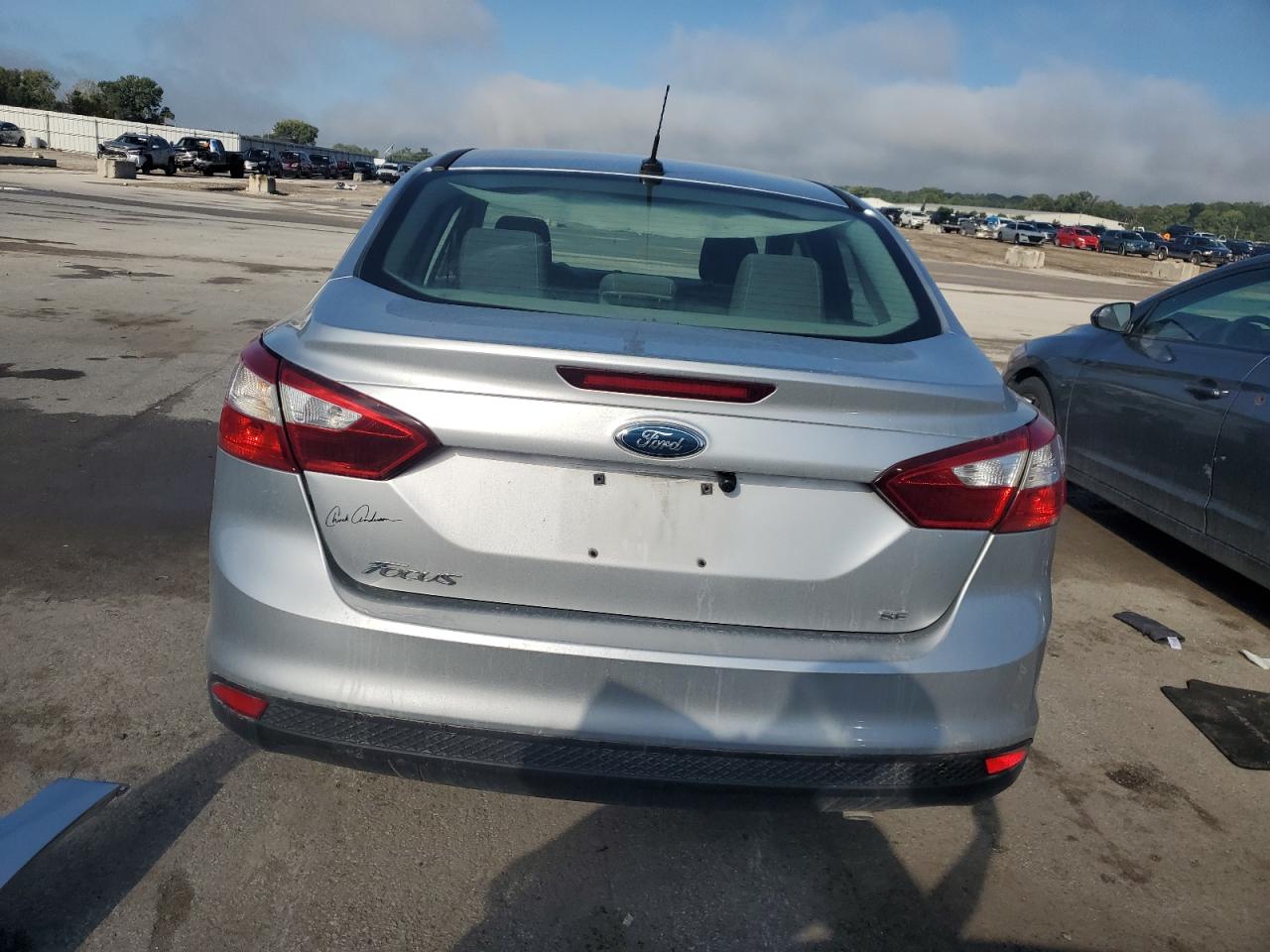 2012 Ford Focus Se VIN: 1FAHP3F29CL130196 Lot: 81331485