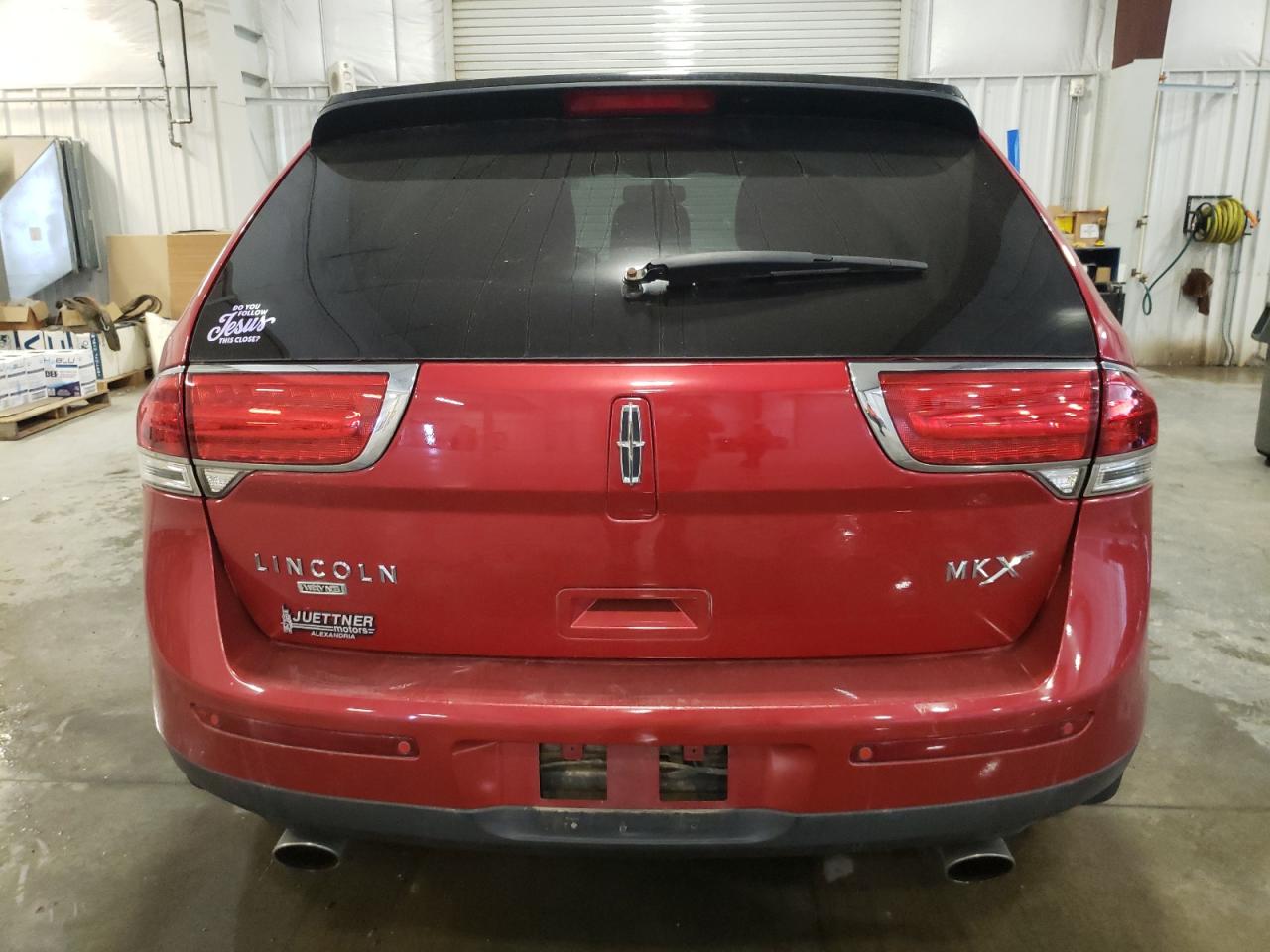 2012 Lincoln Mkx VIN: 2LMDJ6JK2CBL03379 Lot: 81915005