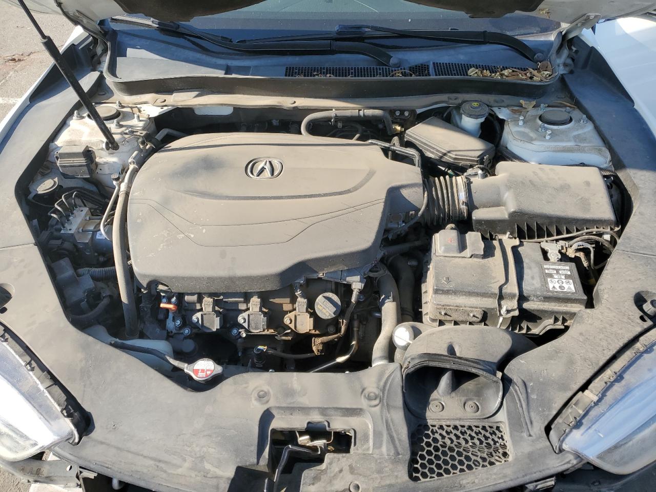 2018 Acura Tlx Tech VIN: 19UUB2F50JA009241 Lot: 71535345