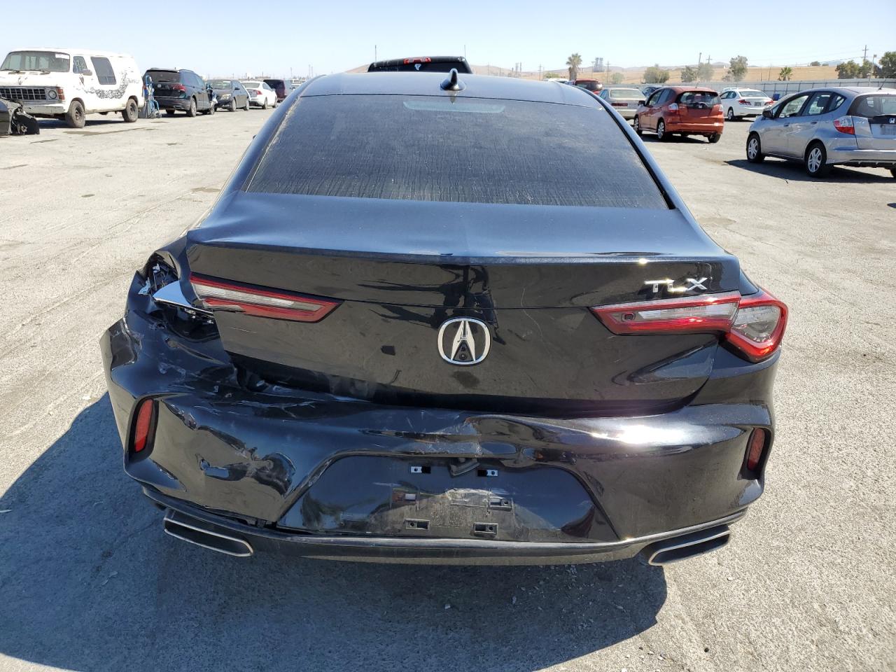 2023 Acura Tlx VIN: 19UUB5F36PA005896 Lot: 80833195