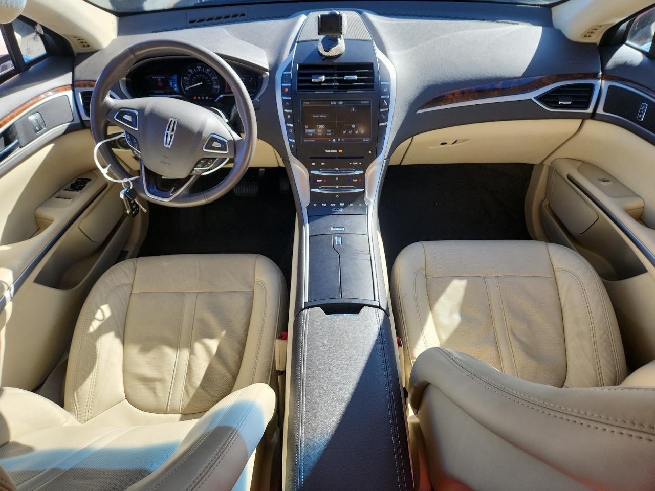 2014 Lincoln Mkz Hybrid VIN: 3LN6L2LU5ER813204 Lot: 71887985