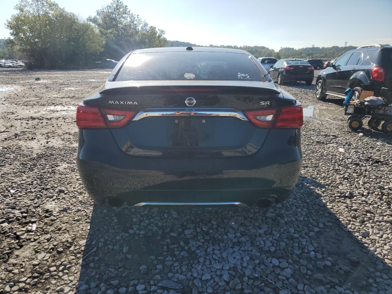 2017 Nissan Maxima 3.5S VIN: 1N4AA6AP3HC421453 Lot: 81664625