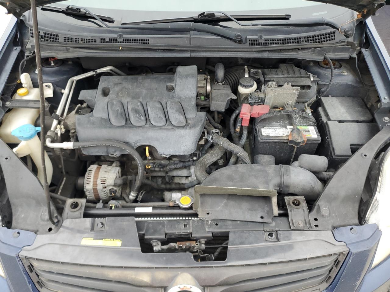 2010 Nissan Sentra 2.0 VIN: 3N1AB6AP3AL719652 Lot: 84607905