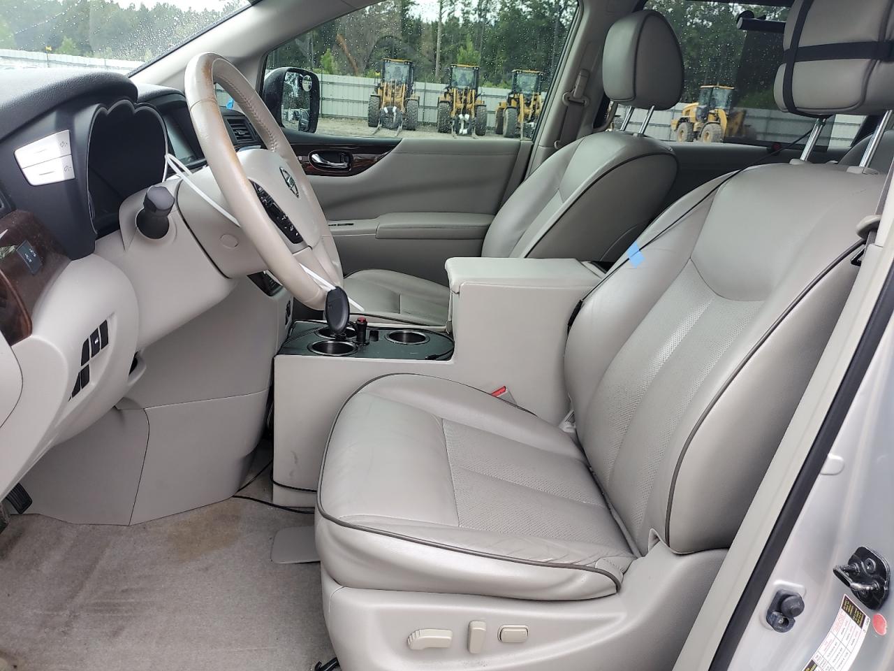 2012 Nissan Quest S VIN: JN8AE2KP0C9047674 Lot: 80025095