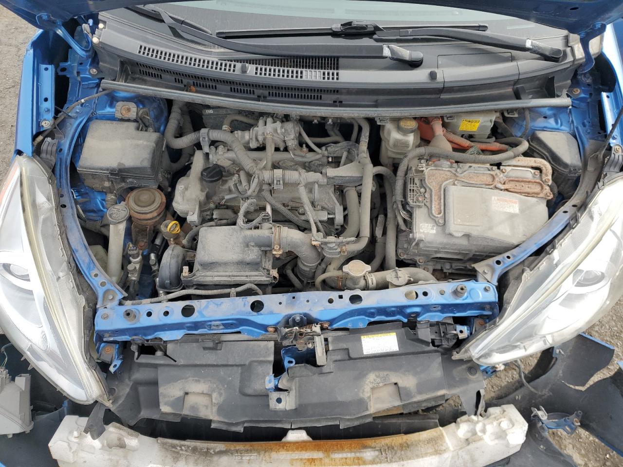 2015 Toyota Prius C VIN: JTDKDTB38F1586973 Lot: 84793045