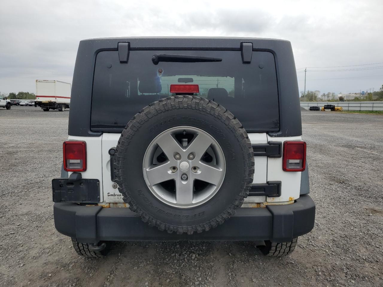 2011 Jeep Wrangler Sport VIN: 1J4AA2D18BL584837 Lot: 81717735