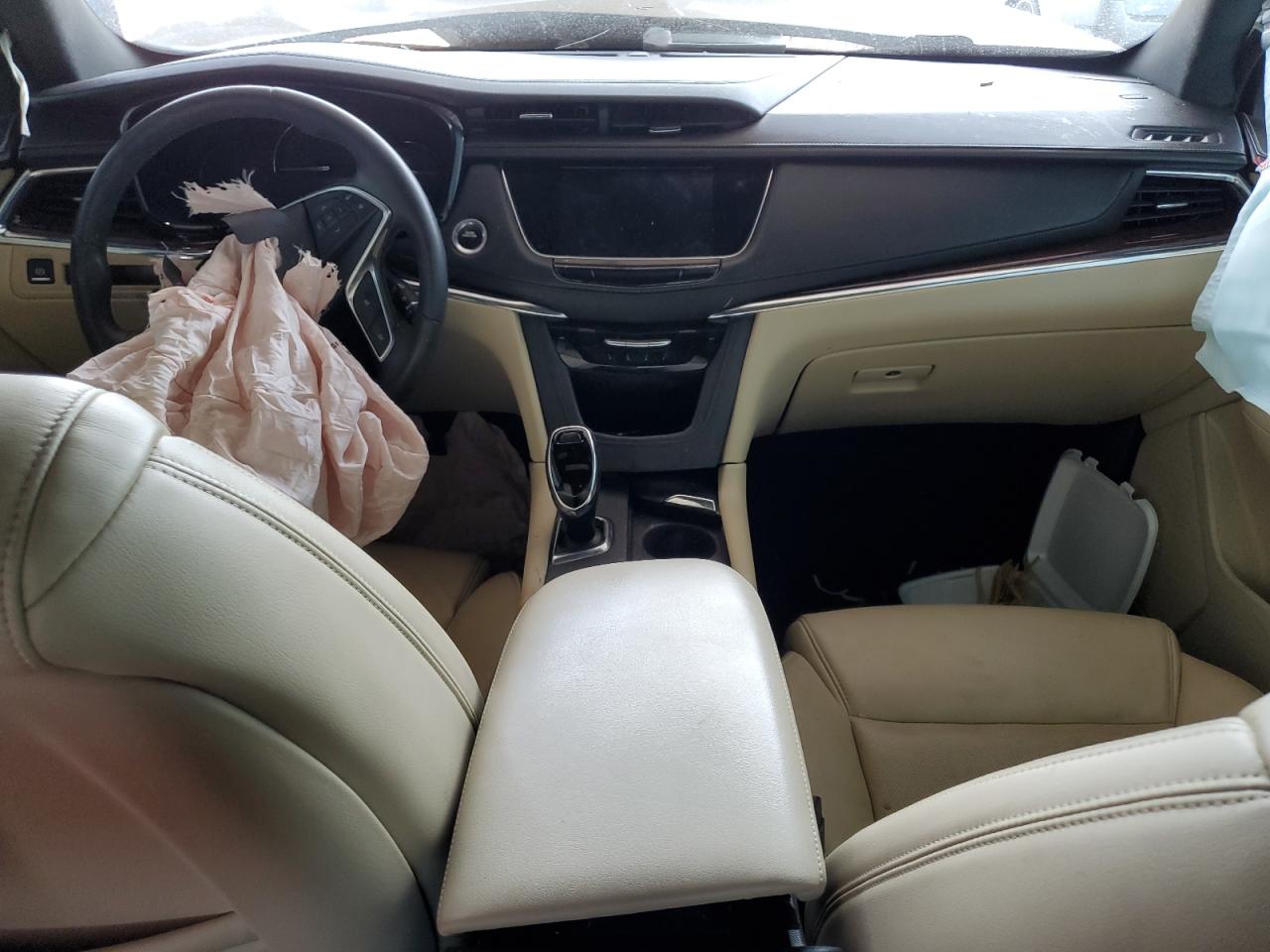 2017 Cadillac Xt5 Premium Luxury VIN: 1GYKNERS5HZ172778 Lot: 81845185