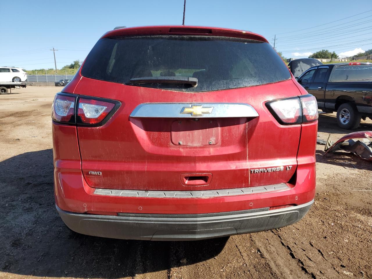 2014 Chevrolet Traverse Lt VIN: 1GNKVGKD6EJ190835 Lot: 80919115