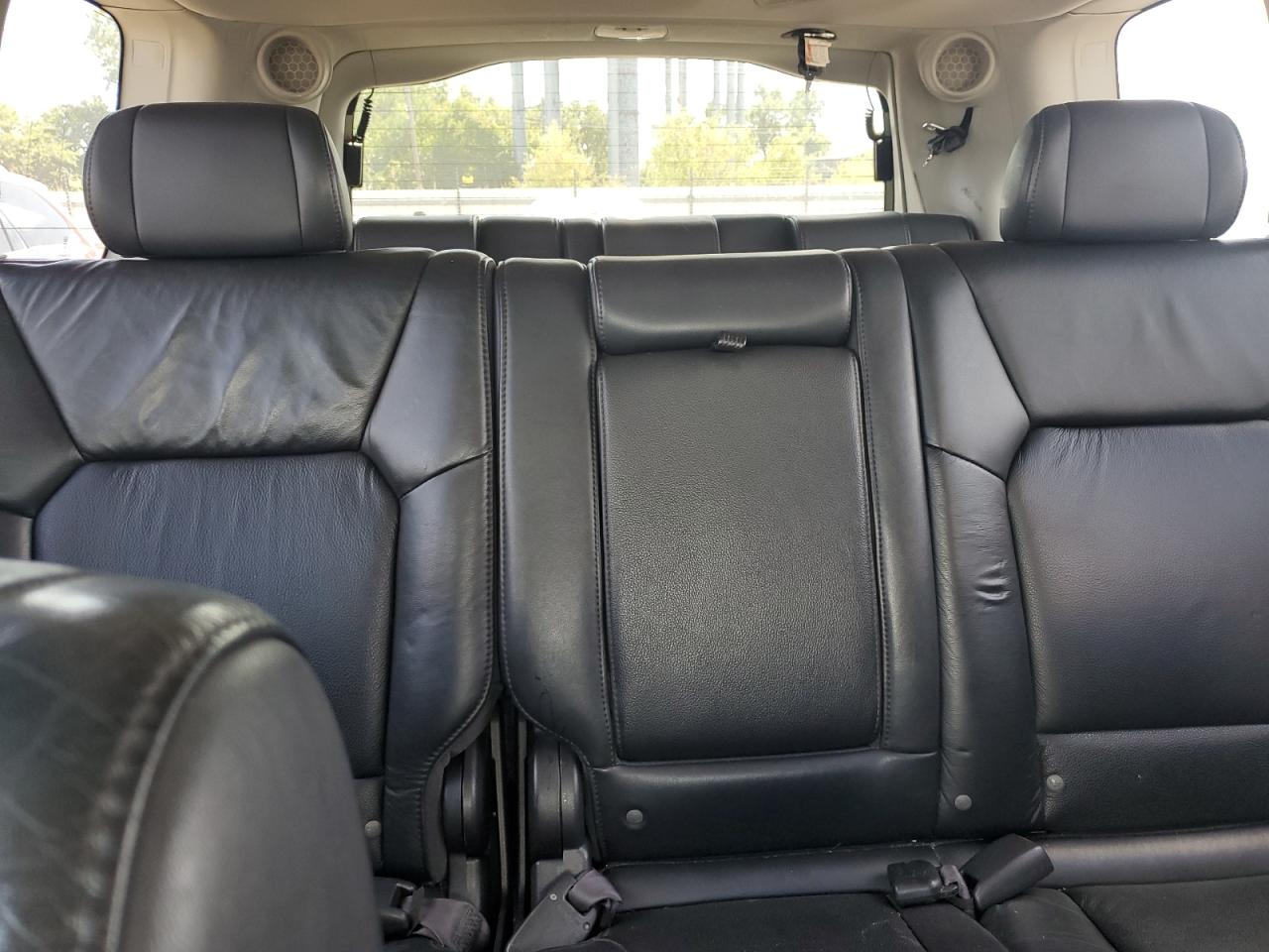 2011 Honda Pilot Touring VIN: 5FNYF4H9XBB084005 Lot: 71121295