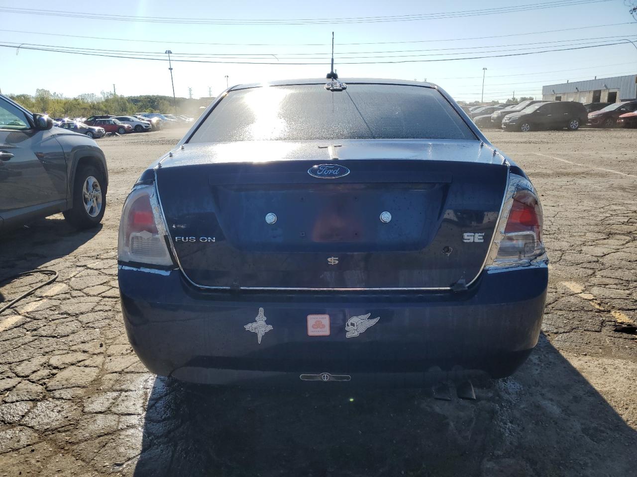 2007 Ford Fusion Se VIN: 3FAHP07Z07R246355 Lot: 84420475
