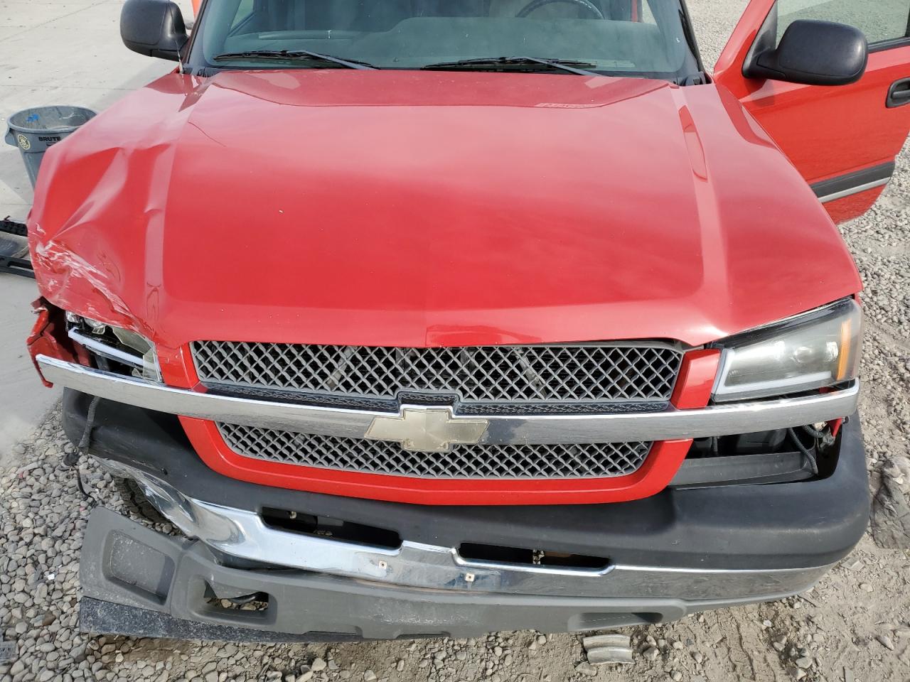 2005 Chevrolet Silverado K1500 VIN: 2GCEK13T651253041 Lot: 81526045