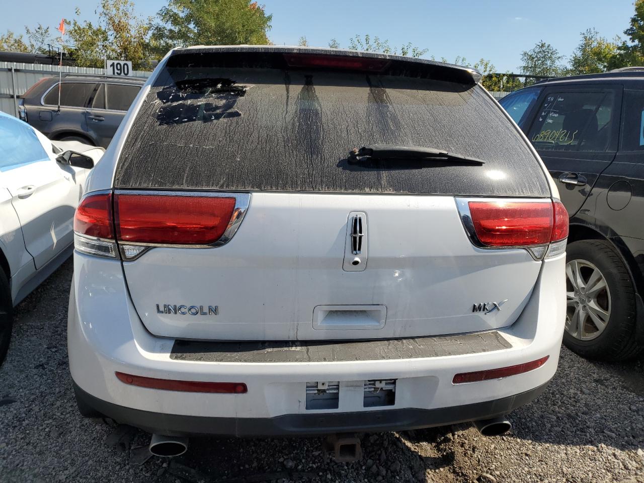 2011 Lincoln Mkx VIN: 2LMDJ6JK3BBJ28476 Lot: 81784515