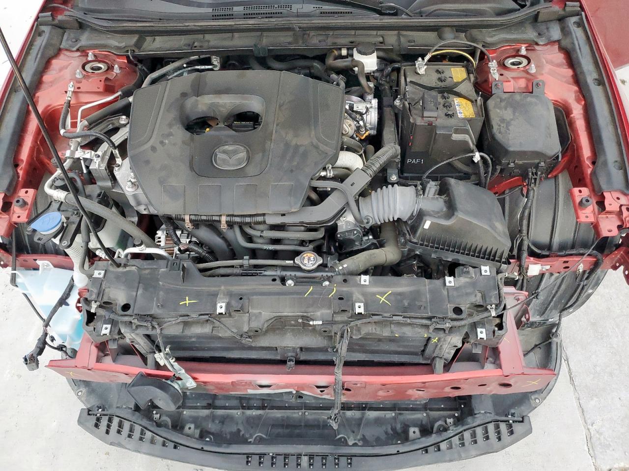 2023 Mazda 3 Premium VIN: JM1BPBMM9P1621075 Lot: 82162965