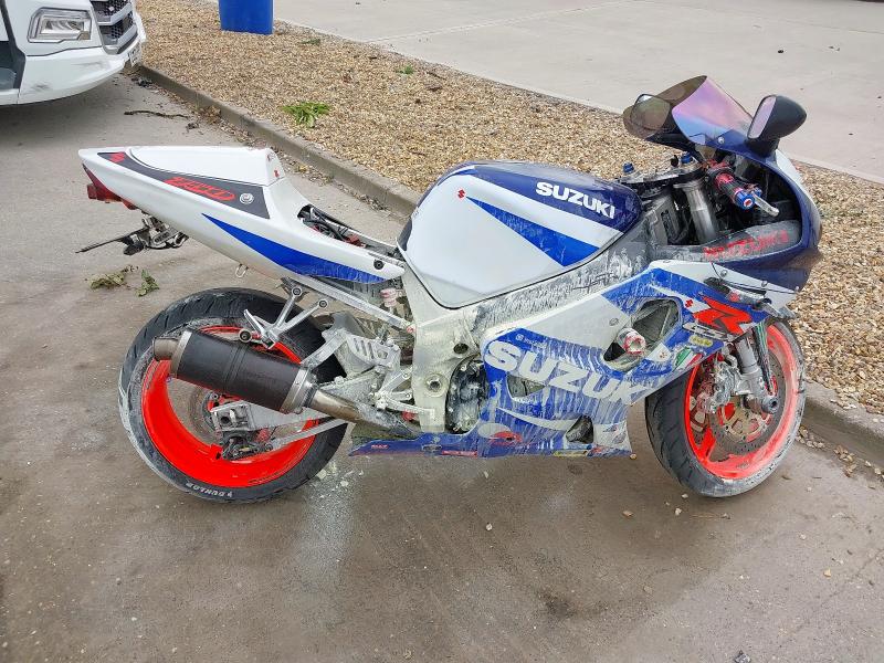 2001 SUZUKI GSX-R750 K1 