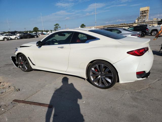  INFINITI Q60 2022 Белы