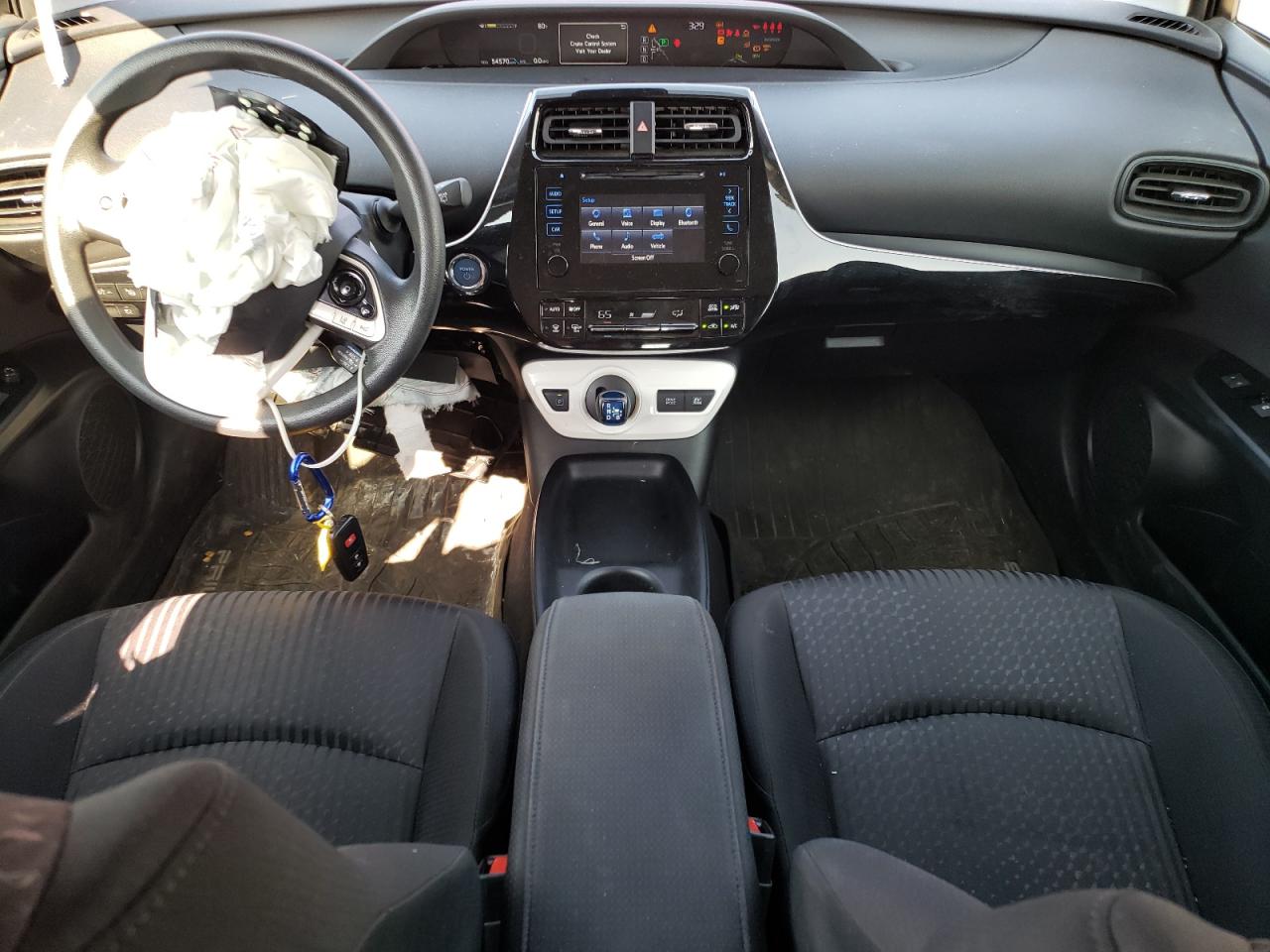 2018 Toyota Prius VIN: JTDKBRFU7J3069186 Lot: 80735355