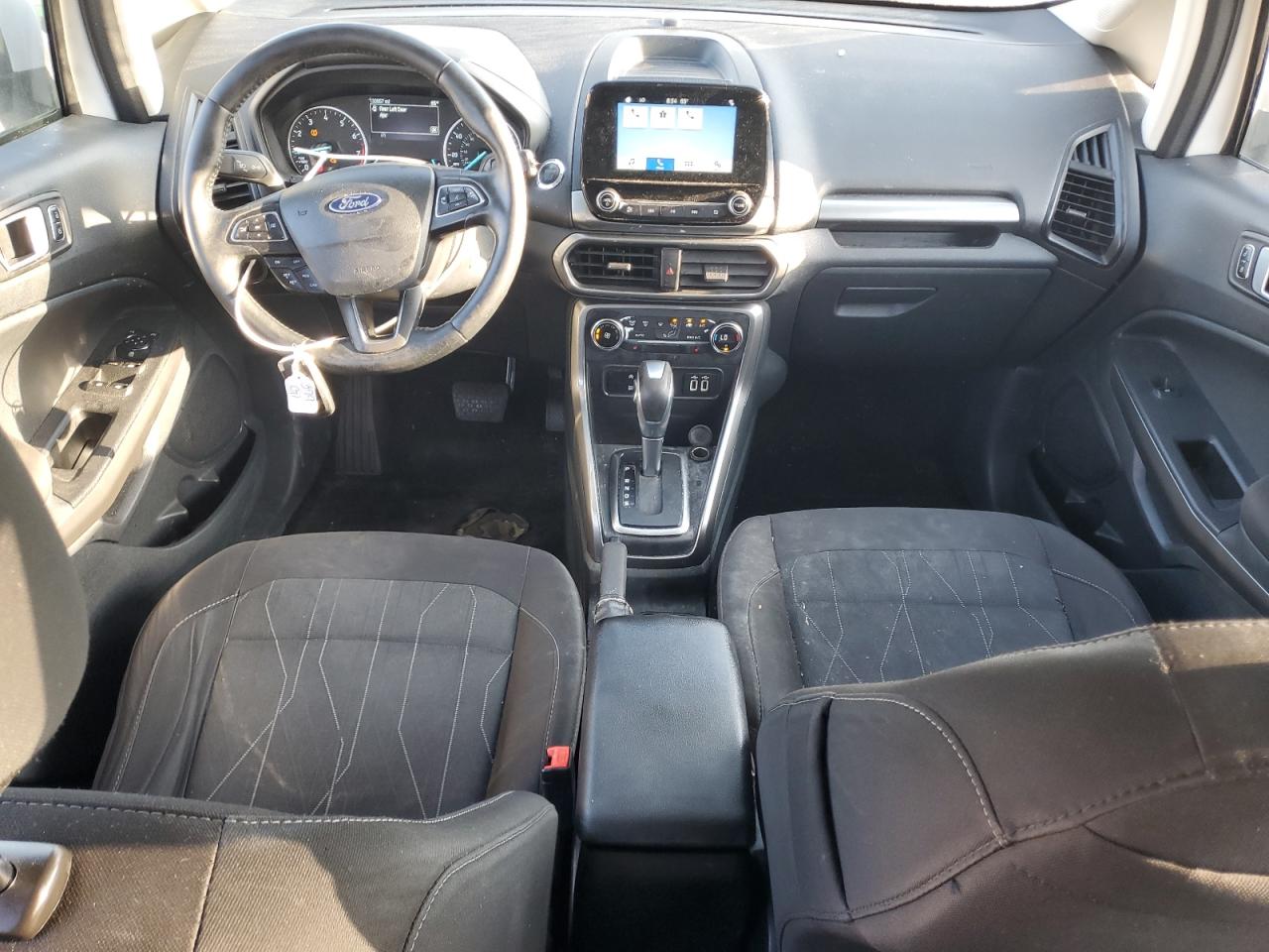 2018 Ford Ecosport Se VIN: MAJ6P1UL1JC196620 Lot: 80993865