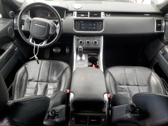 Паркетники LAND ROVER RANGEROVER 2016 Черный