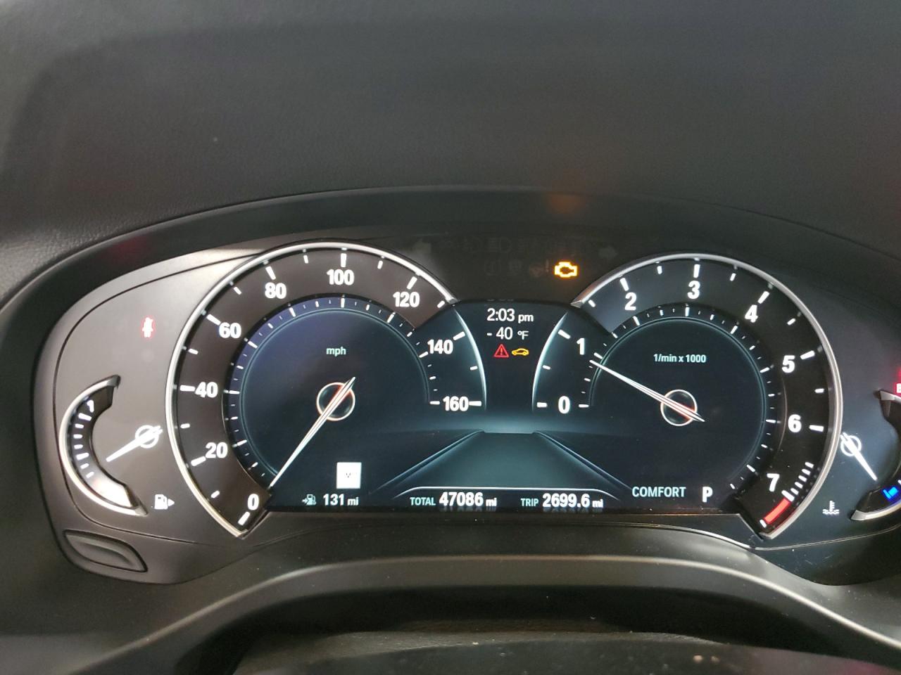 2019 BMW X3 xDrive30I VIN: 5UXTR9C56KLP80777 Lot: 80730925