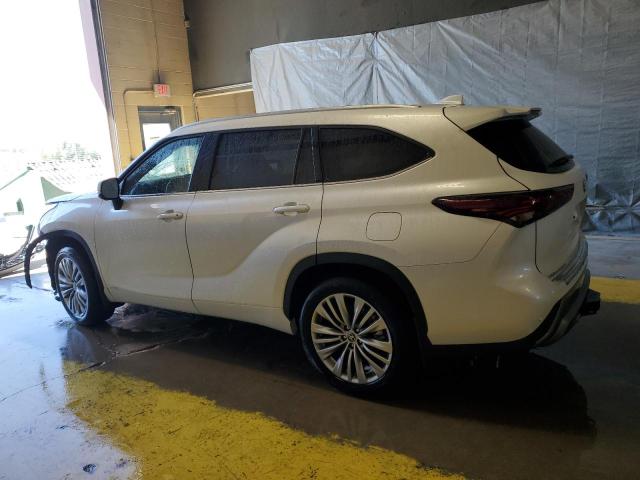  TOYOTA HIGHLANDER 2025 Белы