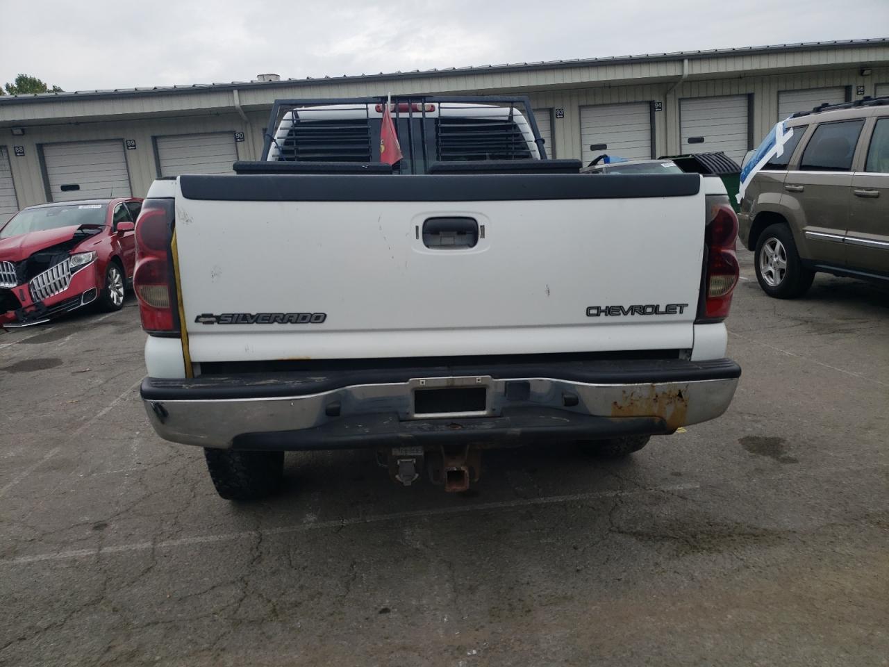 2004 Chevrolet Silverado K2500 VIN: 1GCGK23UX4F130325 Lot: 71719515