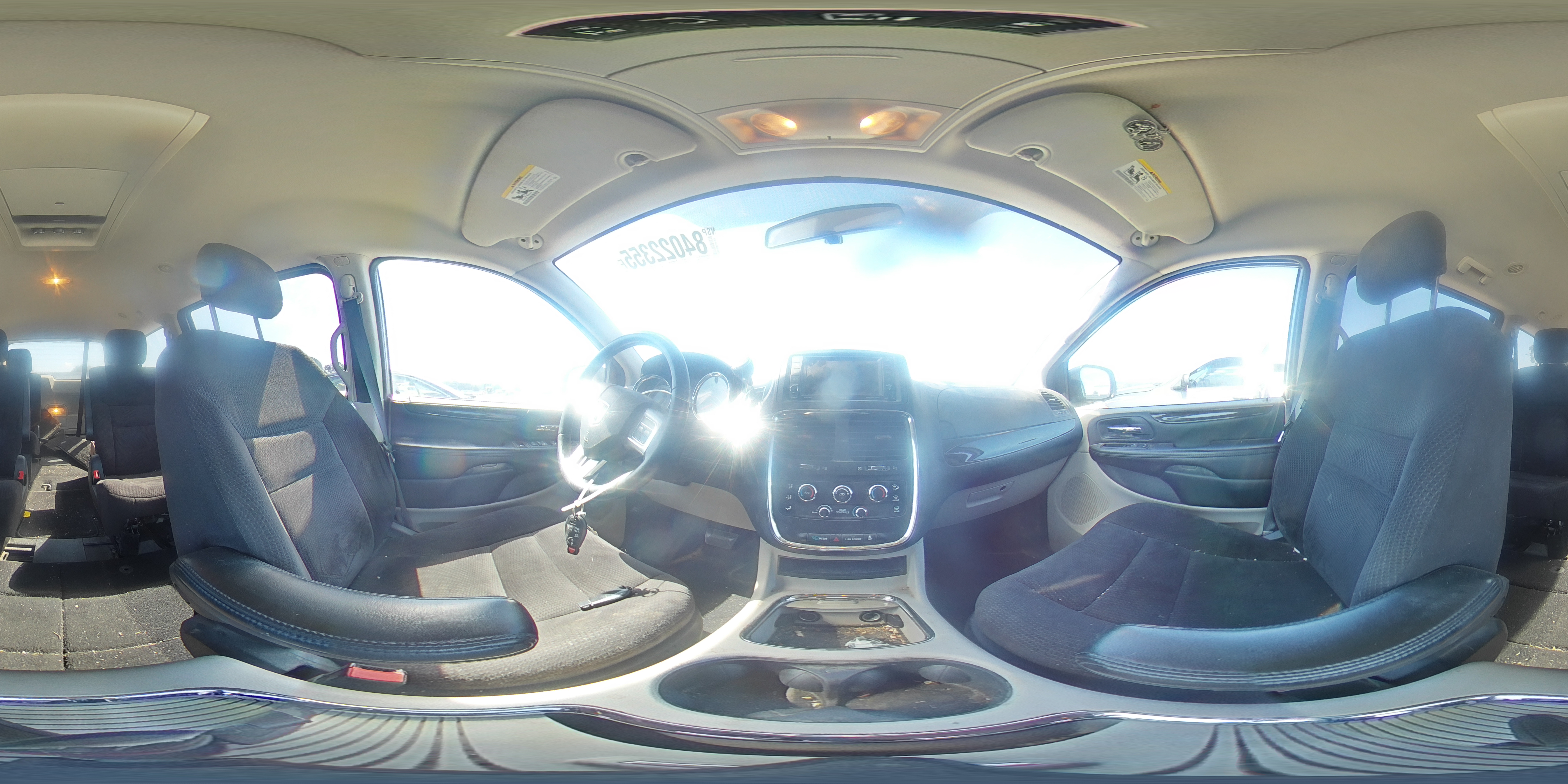 2014 Dodge Grand Caravan Sxt VIN: 2C4RDGCG5ER352419 Lot: 84022355