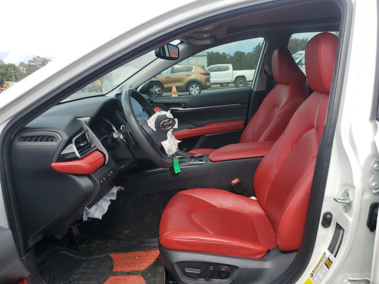 2022 Toyota Camry Xse VIN: 4T1K61AK8NU018187 Lot: 82069525