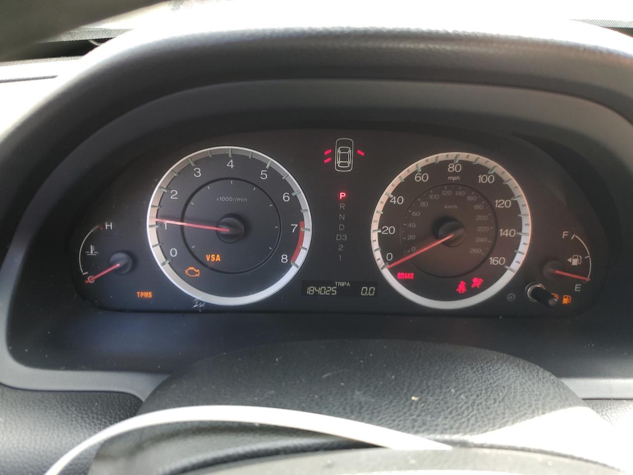 2010 Honda Accord Lxp VIN: 1HGCP2F41AA032340 Lot: 80855455