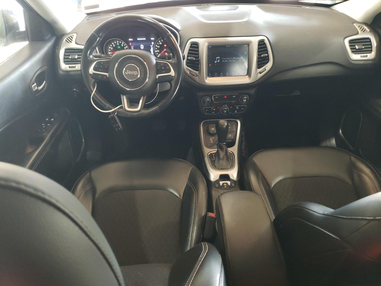 2018 Jeep Compass Latitude VIN: 3C4NJDBB1JT115168 Lot: 81444445