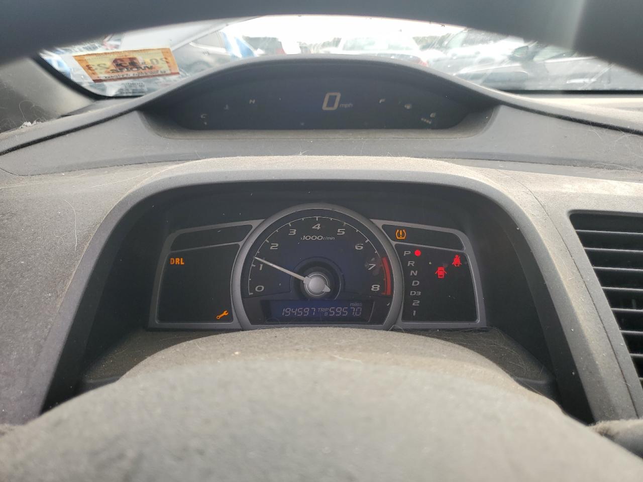 2008 Honda Civic Lx VIN: 2HGFG12688H519982 Lot: 81742835