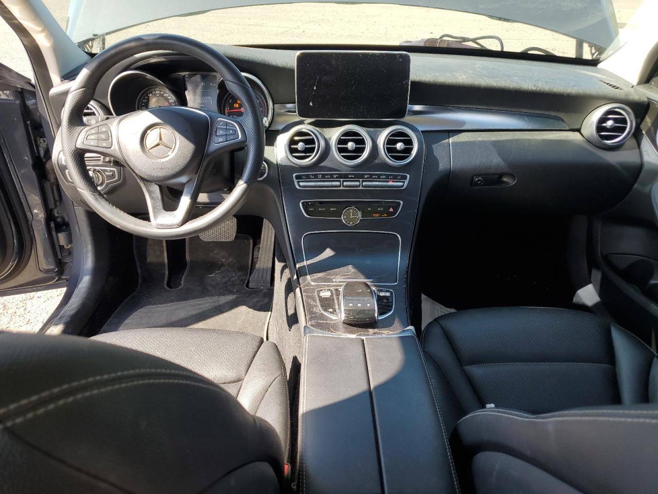 2016 Mercedes-Benz C 300 VIN: WDDWF4JB8GR138705 Lot: 81032615