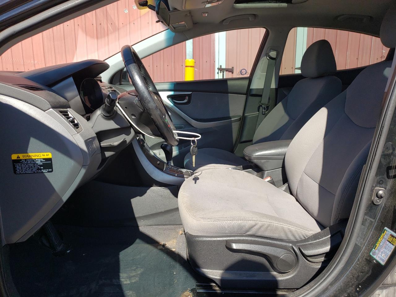 2013 Hyundai Elantra Gls VIN: 5NPDH4AEXDH174176 Lot: 81943075