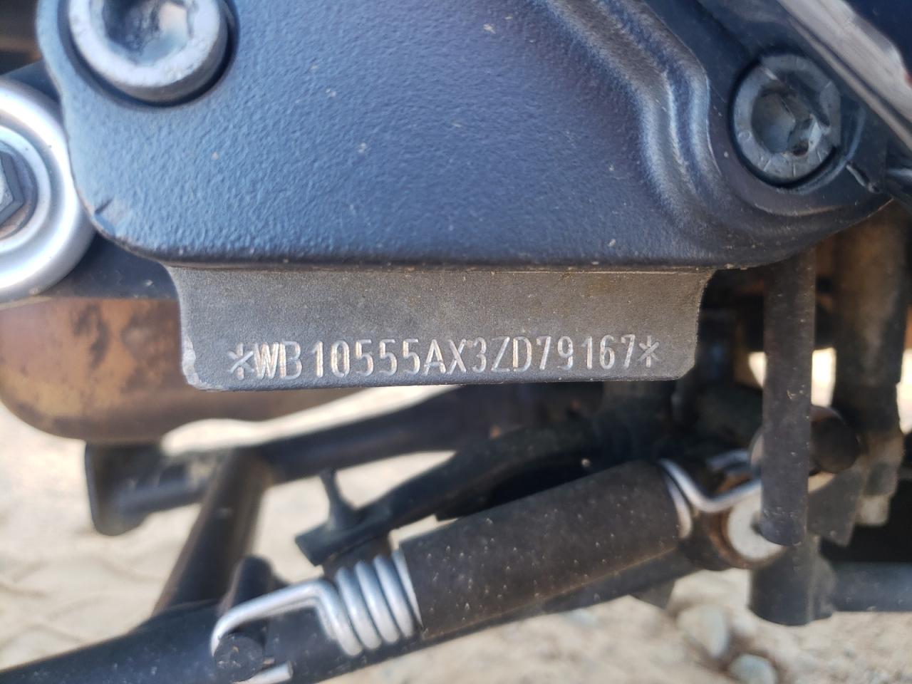2003 BMW K1200 Lt VIN: WB10555AX3ZD79167 Lot: 80469675