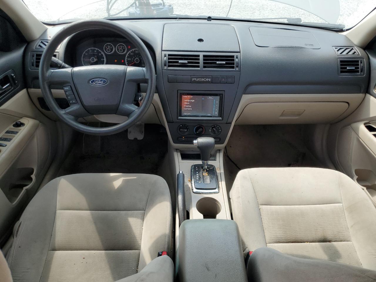 2007 Ford Fusion S VIN: 3FAHP06Z57R172755 Lot: 80198485