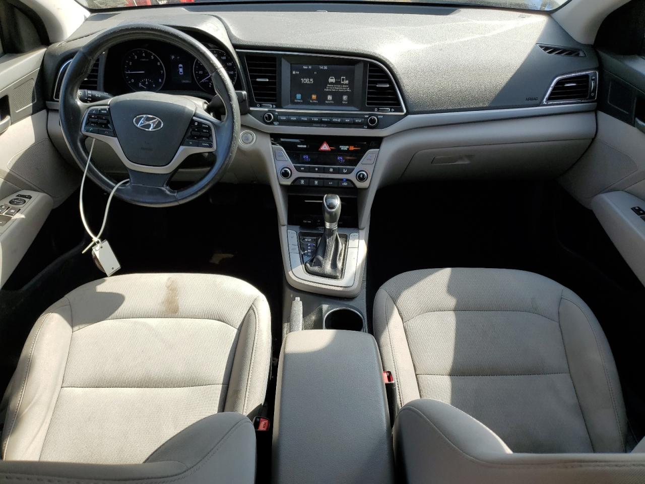 2018 Hyundai Elantra Sel VIN: 5NPD84LF5JH286188 Lot: 82036475