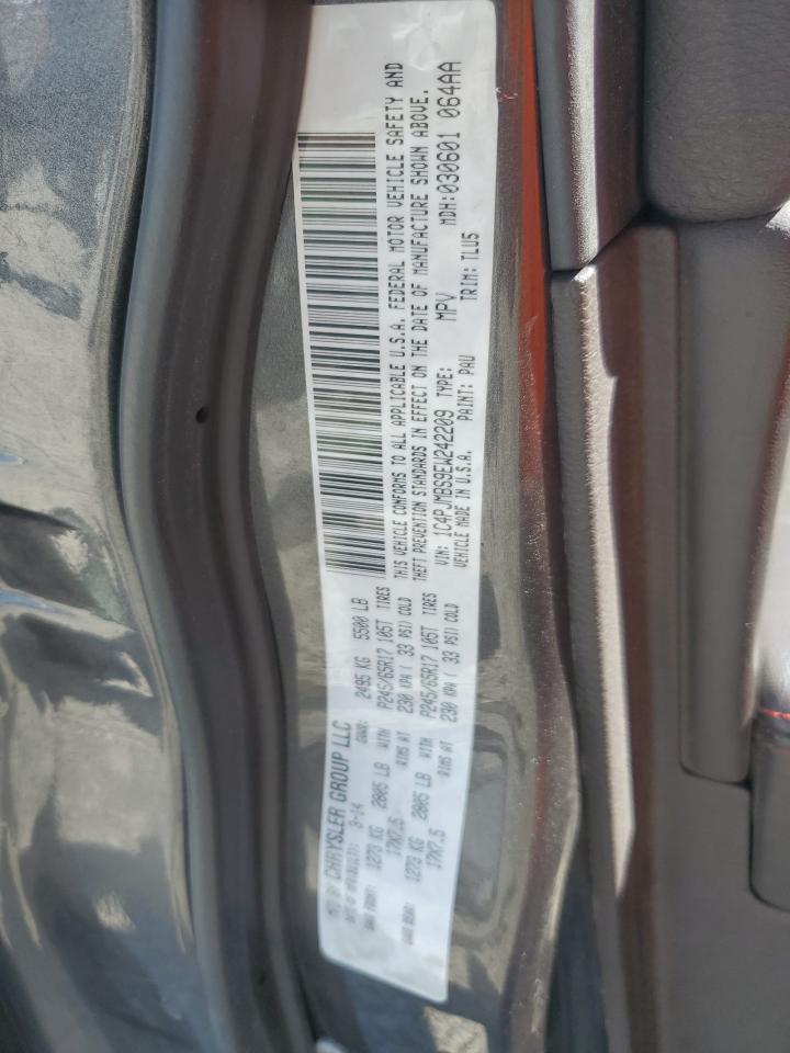 2014 Jeep Cherokee Trailhawk VIN: 1C4PJMBS9EW242209 Lot: 80980785