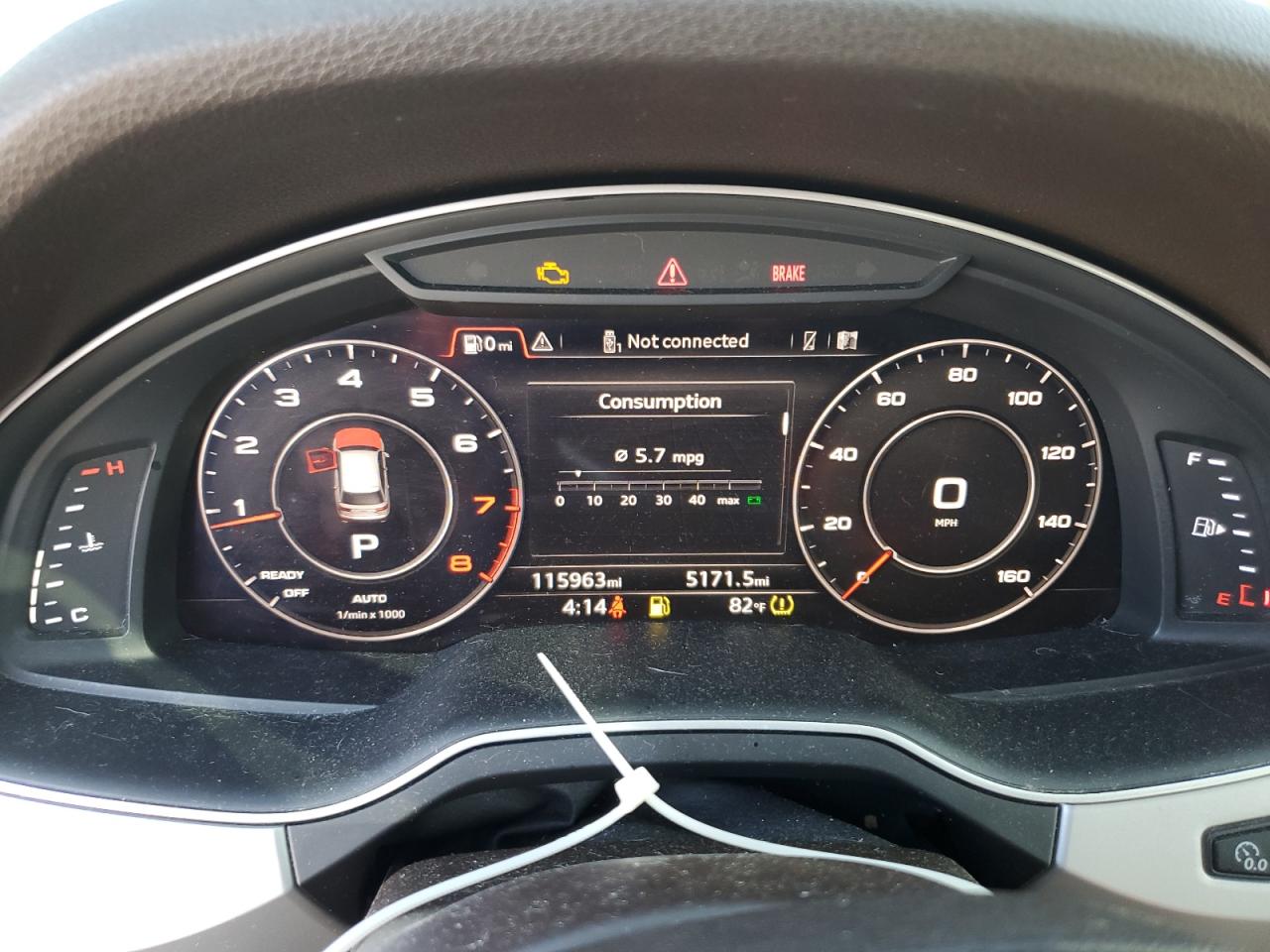 2019 Audi Q7 Premium Plus VIN: WA1LHAF70KD024479 Lot: 81413605